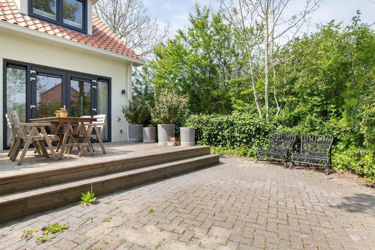 Hello Zeeland - Vakantiehuis Duinenburg 22A Домбург Екстер'єр фото